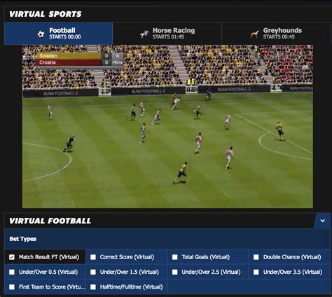 betway virtual football - virtual soccer betting tips